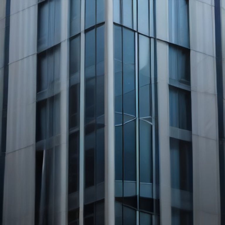 Laveur de vitres sur un immeuble haussmannien