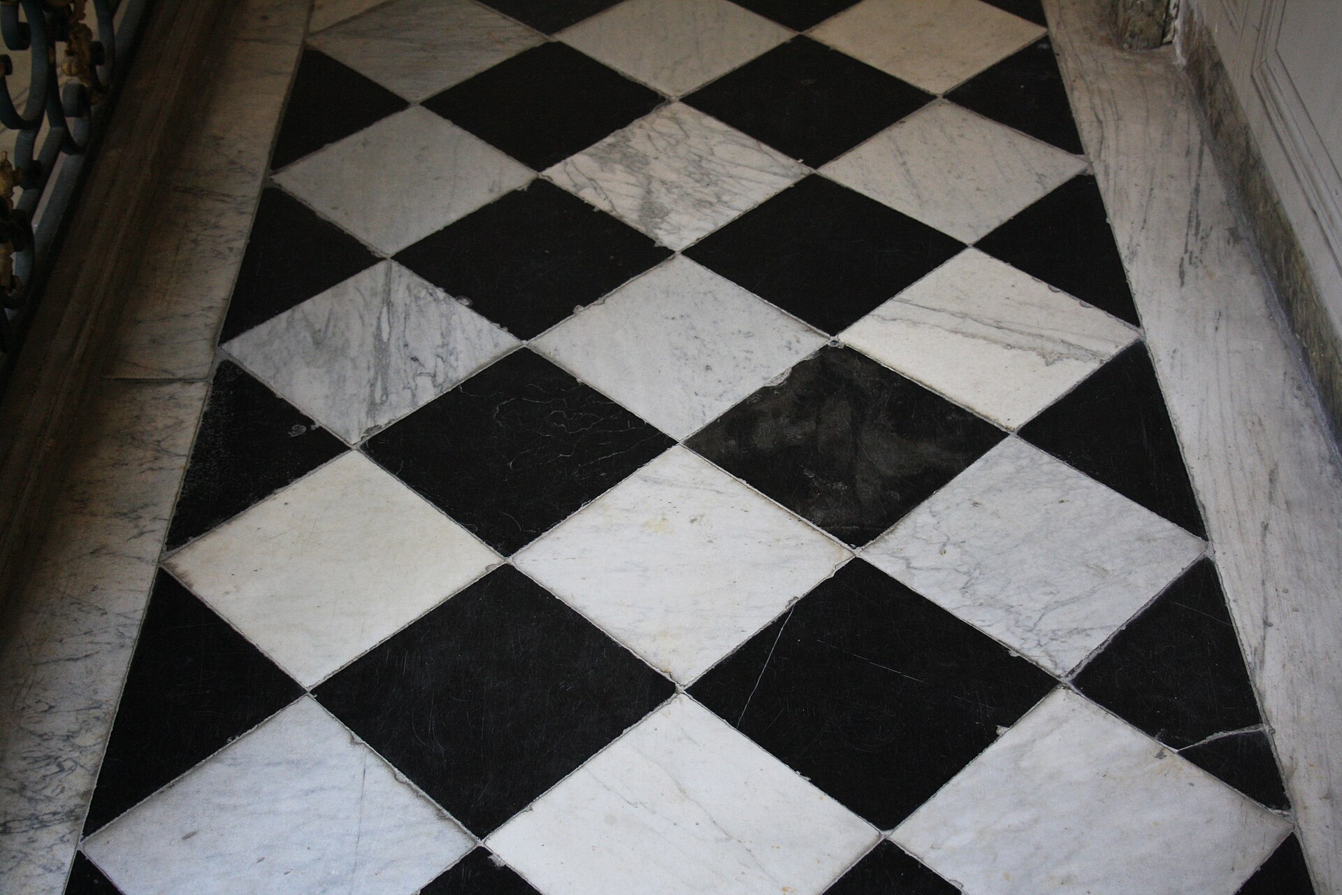 Escalier de marbre élégant