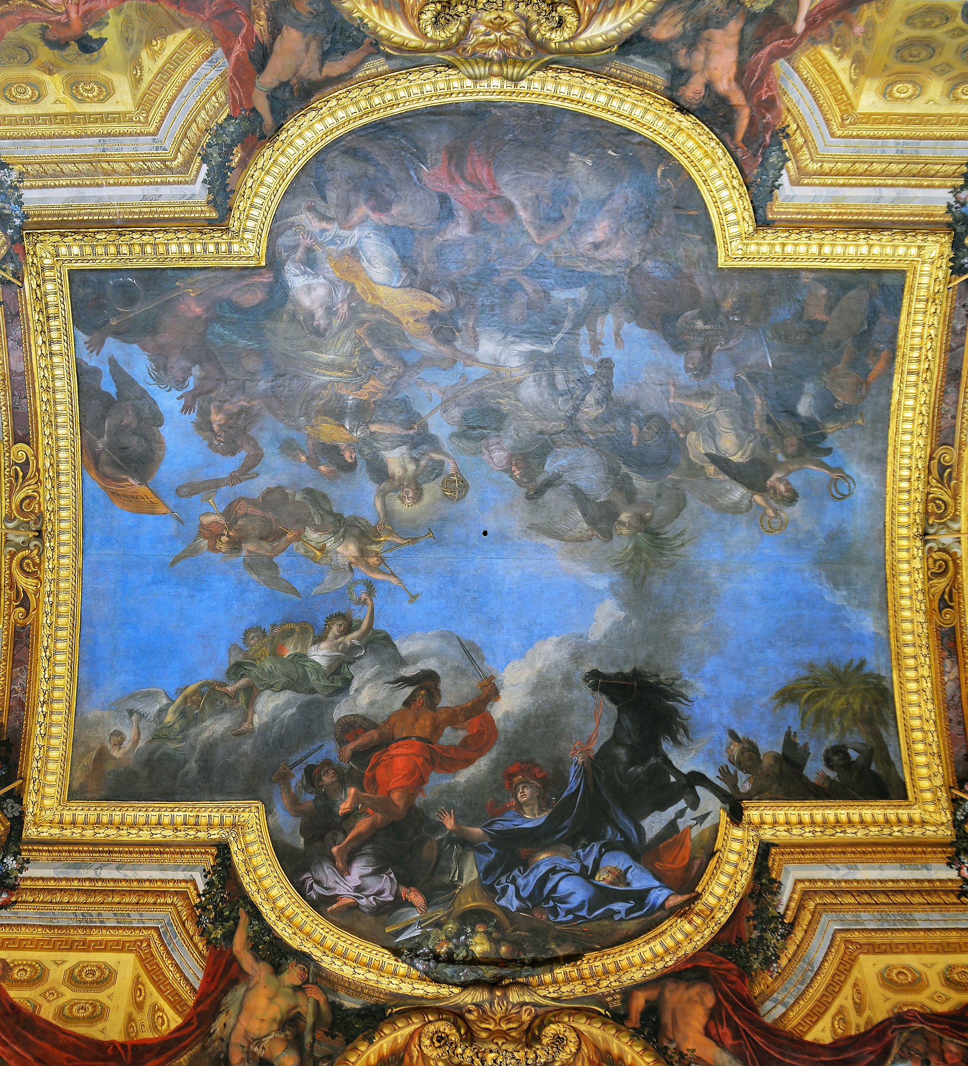 Galerie des Glaces du château de Versailles